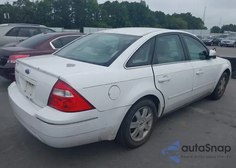 2006 Ford Five Hundred Se из США, поврежденный, VIN 1FAFP23116G138772